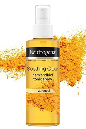 Neutrogena Shooting Clear Nemlendirici Tonik Sprey 125 Ml Zerdeçal