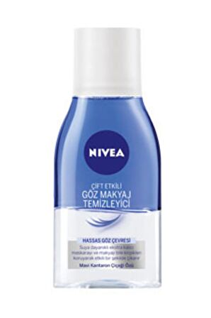 Çift Etkili Göz Makyaj Temizleme Losyonu 125 ml