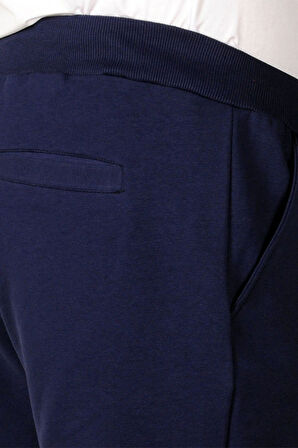 Mode XL Büyük Beden Erkek Kapri Straight Basic 20500 Indigo