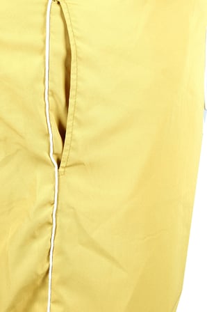 Mode XL Büyük Beden Erkek Deniz Şortu White Line 21451 HARDAL