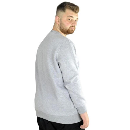  Mode Xl Erkek Sweatshirt Bisiklet Yaka Basic 20131 Grimelanj