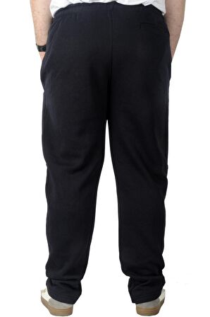 Mode XL Büyük Beden Erkek Eşofman Altı Classic 3 İp 11103 Lacivert