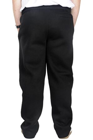 Mode XL Büyük Beden Erkek Eşofman Altı Classic 3 İp 11103 Siyah