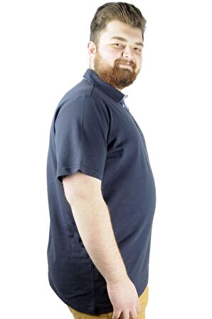 Mode XL Erkek Polo T shirt Mode Exchange 22312 Lacivert
