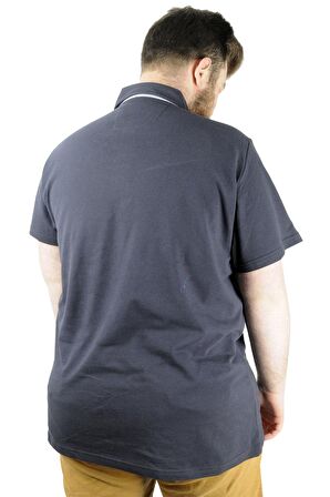 Mode XL Erkek Polo T shirt Mode Exchange 22312 Lacivert