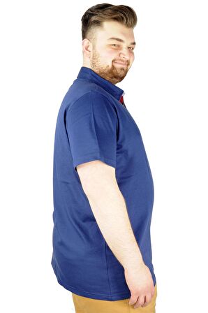Mode XL Erkek T shirt Polo Boat Club 22301 Indigo