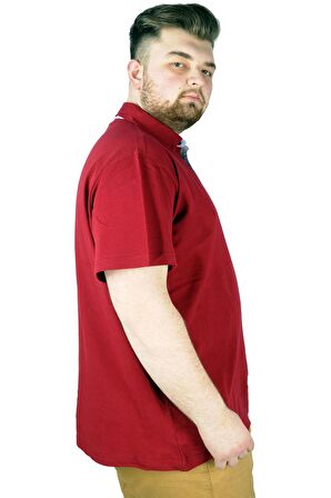 Mode XL Erkek T shirt Polo Florida 22303 Bordo