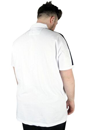 Mode XL Erkek T shirt Polo Superior Team 22315 Beyaz