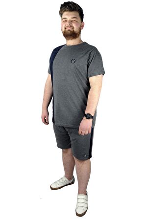 Mode XL Erkek Kapri Süprem MD08 22135 Antramelanj