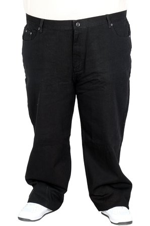 Mode XL Büyük Beden Erkek Retro Gabardin Pantolon 20924 SIYAH