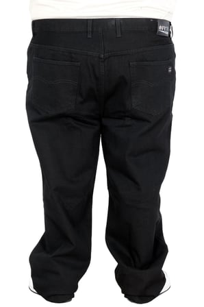Mode XL Büyük Beden Erkek Retro Gabardin Pantolon 20924 SIYAH