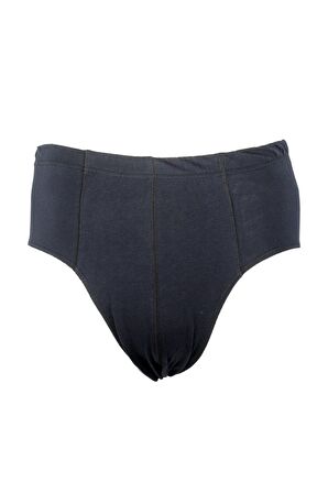 Mode XL Büyük Beden Erkek Slip Penye Kulot 6361 Lacivert