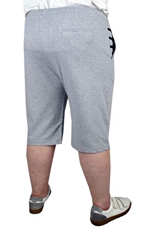 Mode XL Büyük Beden Erkek Kapri Bıg Pocket 22404 Grimelanj
