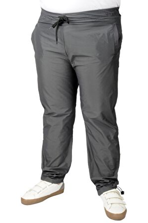 Mode XL Büyük Beden Eşofman Altı Paraşüt Two Color 22510 Antrasit