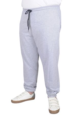 Mode XL Büyük Beden Erkek Eşofman Altı Jogger 22515 Grimelanj
