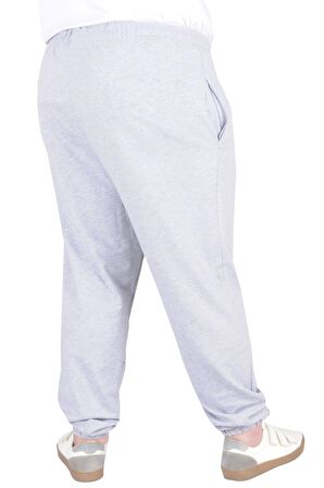 Mode XL Büyük Beden Erkek Eşofman Altı Jogger 22515 Grimelanj