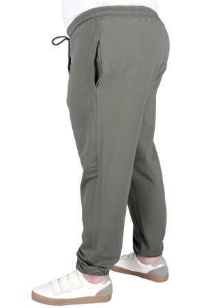 Mode XL Büyük Beden Erkek Eşofman Altı Jogger 22515 Haki