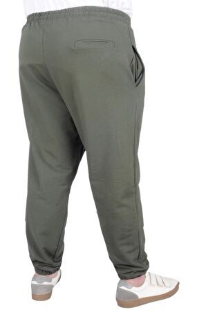 Mode XL Büyük Beden Erkek Eşofman Altı Jogger 22515 Haki