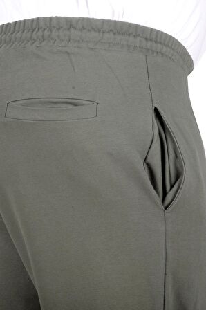 Mode XL Büyük Beden Erkek Eşofman Altı Jogger 22515 Haki