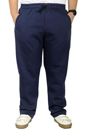 Mode XL Büyük Beden Erkek Eşofman Altı Classic 3 İp 11103 İndigo
