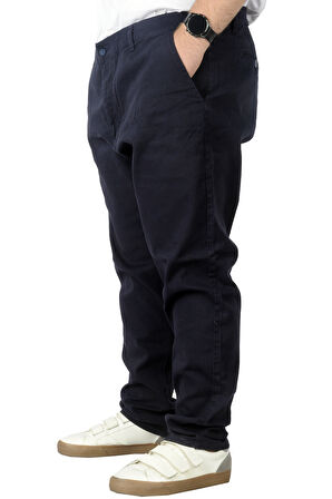Mode XL Büyük Beden Erkek Gabardin Pantolon Doğa 22850 Lacivert