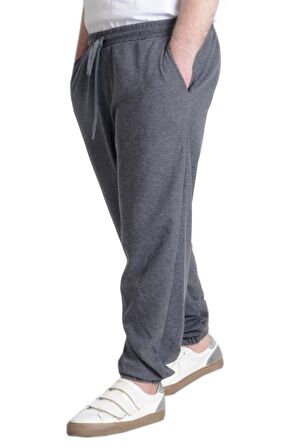 Mode XL Eşofman Altı Lastikli Paça Waffle 23501 Antramelanj