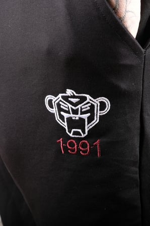 Mode XL Büyük Beden Erkek Şort 1991 Model 23410 SIYAH