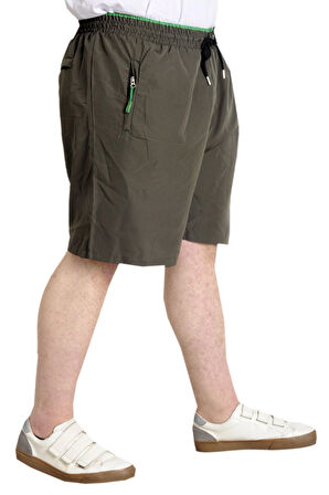 Mode XL Erkek Deniz Şortu BEST BEACH 23455 Haki