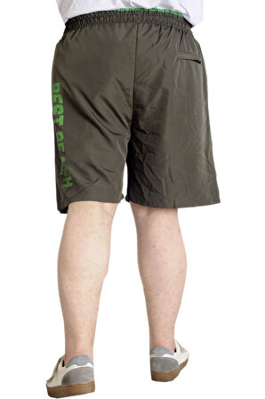 Mode XL Erkek Deniz Şortu BEST BEACH 23455 Haki