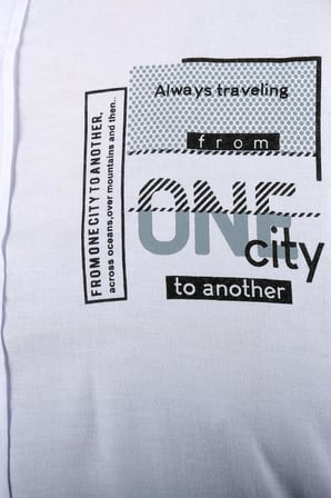 Mode XL Büyük Beden Erkek Gabardin Gömlek One City 23307 BEYAZ