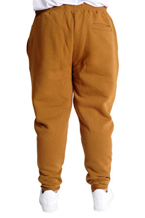 Mode XL Büyük Beden Erkek Eşofman Altı 3 İplik 20583 Camel