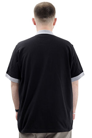 Mode XL Büyük Beden Erkek Polo Yaka T-Shirt POLO SPORT U24323 Grimelanj