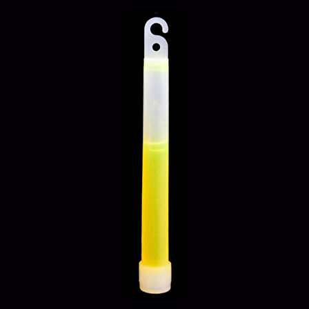 Argeus 6" Kimyasal Işık Çubuğu Sarı Renk 15 cm (Glow Stick)