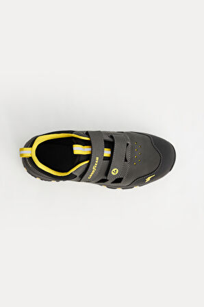 Goodyear Air Grey S1PL ESD HRO Brn Sandalet Fiberglas Burun İş Güvenliği Ayakkabısı