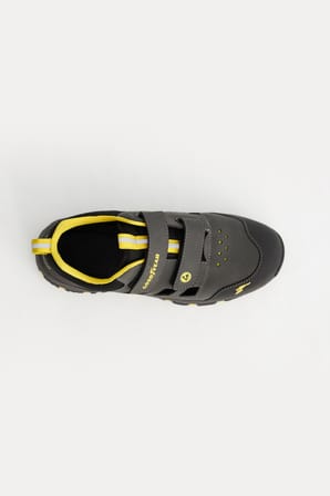 Goodyear Air Grey S1PL ESD HRO Brn Sandalet Fiberglas Burun İş Güvenliği Ayakkabısı