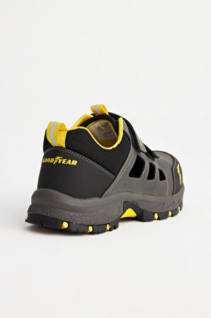 Goodyear Air Grey S1PL ESD HRO Brn Sandalet Fiberglas Burun İş Güvenliği Ayakkabısı