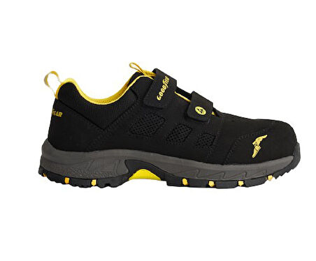 Goodyear Aero Black S1PL ESD HRO Fiberglas Burun İş Güvenliği Ayakkabısı