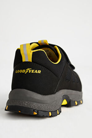 Goodyear Aero Black S1PL ESD HRO Fiberglas Burun İş Güvenliği Ayakkabısı