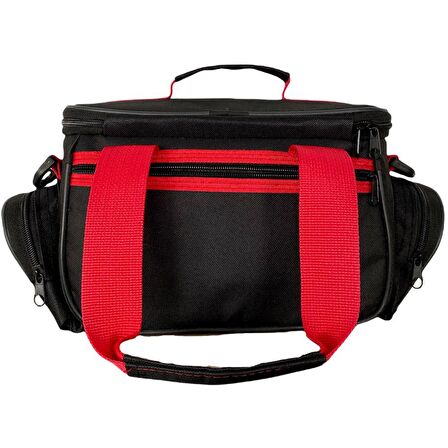 Savage 35022 Çok Amaçlı Küçük Malzeme Çantası Siyah