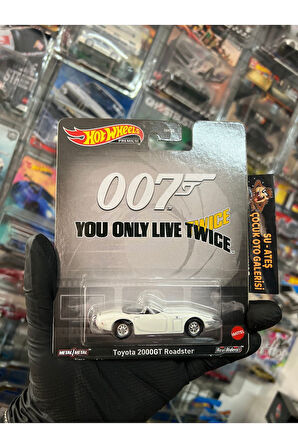 Toyota 2000GT Roadster 007 (1.64 premıum)