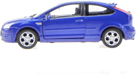 Welly 1:36 Ford Focus St Metal Araba Mavi