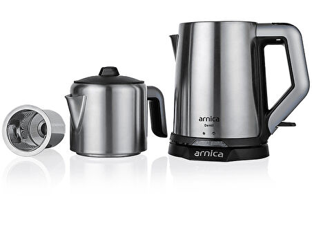 ARNICA Demli IH31050 Çay Makinesi Inox