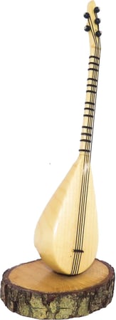 PANDURA MÜZİK Hediyelik Masaüstü Mini Bağlama