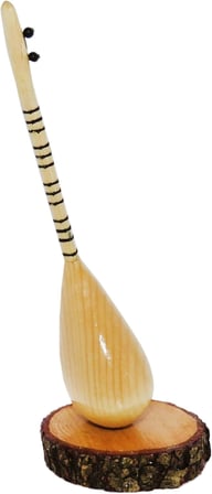 PANDURA MÜZİK Hediyelik Masaüstü Mini Bağlama