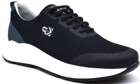 KİNG PAOLO B1035 KALIN TABAN TEKSTİL ERKEK SPOR AYAKKABI