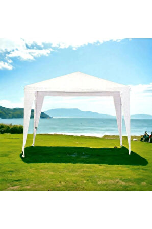 POLYESTER GAZEBO 3*3 MT ÇARDAK KAMELYA 2,5 MT YÜKSEKLİK