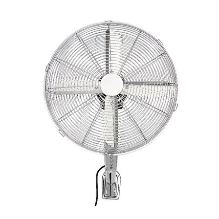 UZAKTAN KUMANDALI DUVAR TİPİ VANTİLATÖR 40 CM ÇAPINDA 60 WATT GÜCÜNDE