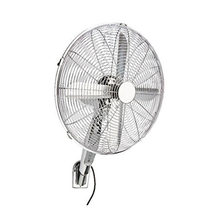 UZAKTAN KUMANDALI DUVAR TİPİ VANTİLATÖR 40 CM ÇAPINDA 60 WATT GÜCÜNDE