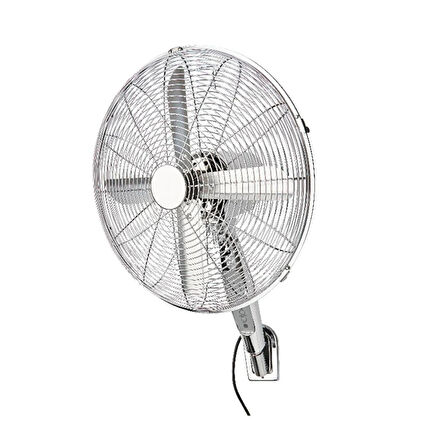 UZAKTAN KUMANDALI DUVAR TİPİ VANTİLATÖR 40 CM ÇAPINDA 60 WATT GÜCÜNDE