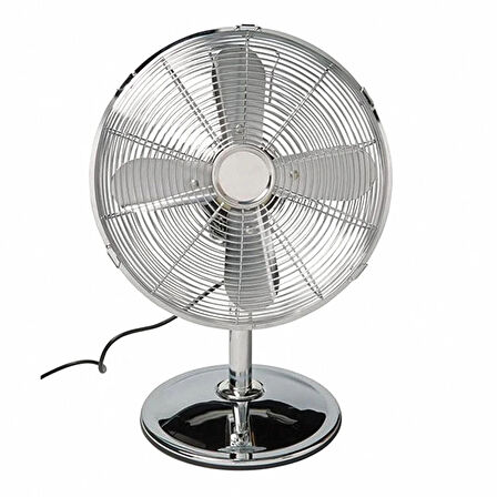 MASA ÜSTÜ KROM VANTİLATÖR 30 CM 45 WATT